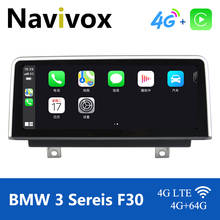 Navivox BMW F30 Android NBT автомобильный мультимедийный плеер для BMW серии 3 4 F30 F31 F34 F32 F33 F36 4 Гб ОЗУ 64 Гб ПЗУ автомобильное радио Carplay 2024 - купить недорого