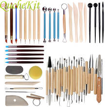 30/42/45/51/56pcs Clay Sculpting Tools Wax Carving Pottery Tools Polymer Shapers Modeling Polymer Clay Tools Sculpting Pen 2024 - buy cheap