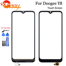 6.1" Touch Screen Digitizer For Doogee Y8 Touch Panel Sensor Phoen Repair Parts Glass Lens for Doogee X90L Touch With Tools 2024 - buy cheap