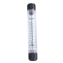 Hot 1/2" Female Thread 0.2-2.0 GPM 1-7 LPM Water Liquid Inline Flowmeter Rotameter LZT 2024 - buy cheap