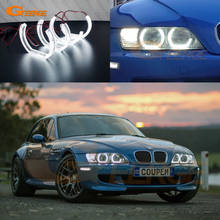 Anillo de luz led de Ojos de Ángel para coche BMW, lámpara de día de retroadaptación DRL con halo de Ojos de Ángel, estilo DTM, excelente, Ultra brillante, para modelo Z3 1999, 2000, 20001, 2002 2024 - compra barato