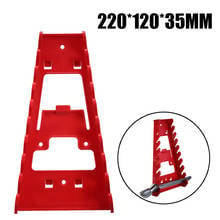 9 Slots Tools Holder Rack Rail Tray Plastic Hand Wrenches Rack Wall Mounted Spanner Rack Organizer Tool 2024 - buy cheap