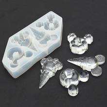 DIY Epoxy Resin Silicone Mold Ice Cream Shape Mould Plaster Aromatherapy Mold For DIY Resin Jewelry Pendants 2024 - buy cheap