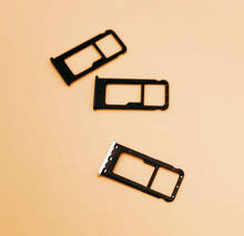 Soporte de tarjeta SIM para Nokia 6,1, bandeja, ranura, adaptador, piezas de repuesto 2024 - compra barato