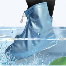Ckahsbi capas de sapato à prova dwaterproof água das mulheres dos homens overshoes protetor reutilizável alta qualidade capa de chuva para sapatos acessórios 2024 - compre barato