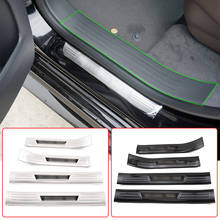 Stainless Steel Car Door Sills Scuff Plate Guard Threshold Strip Plate For Mercedes Benz GLE Class W167 350 450 2020 Accessories 2024 - buy cheap