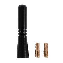 Universal Top Roof Short Whip Screw Antenna Extension for Car Radio (Black) 2024 - buy cheap