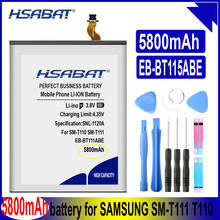 HSABAT EB-BT111ABE EB-BT115ABC 5800mAh Battery for Samsung Galaxy Tab Tablet 3 Lite 7.0 3G SM-T110 T116 T115 SM-T111 Batteries 2024 - buy cheap