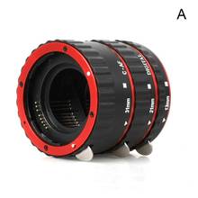 Montaje de adaptador de lente de enfoque automático AF anillo de Tubo de extensión Macro 60D 70D 7D T4i EF-S T2i 100D 600D lente 6D T5i T3i 550D para Y8K5 2024 - compra barato