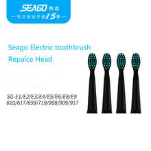 2pcs/Box Seago Electric Toothbrush Replace Head For Seago SG-507 910 610 908 917 719 E1 E8 Power Toothbrush Replacement Head 2024 - buy cheap