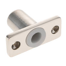 2x Polished 316 Stainless Steel Oarlock Socket Line Top Mount for Boat/Yacht 2024 - buy cheap