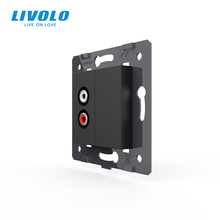 Livolo Manufacture Audio Wall Socket Accessory The Base Of Audio Outlet Buy Cheap In An Online Store With Delivery Price Comparison Specifications Photos And Customer Reviews