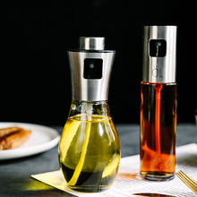 Спрей для съедобного масла, бутылка с распылителем распылитель для оливкового масла, барбекю под давлением, для фитнеса и кухни 2024 - купить недорого