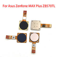 Главная Кнопка отпечатков пальцев Touch ID сенсор гибкий кабель лента запасные части для Asus Zenfone Max Plus M1 ZB570TL X018DC 2024 - купить недорого