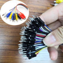 Alligator Clip Jump Wire 10pin Male Double-end Crocodile Clip Test Lead 20cm/30cm Eclectic Jumper Wire for DIY Connection 2024 - buy cheap