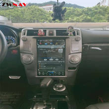 Андроид 10 для Toyota 4runner 2009 -2019 вертикальный Тесла IPS Экран Автомобильный мультимедийный проигрыватель навигации аудио Радио стерео головное устройство 2024 - купить недорого