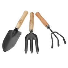 3Pcs/Set Mini Gardening Tools Shovels Spade Rake Planting Tools Combination Shovel Rake Set Shovels Claw Seed Disseminators 2024 - buy cheap