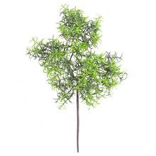 Artificial Plant Plastic Fake Plant Stem Artificial Leafy Faux Plant Party Office Simulation Plant Decorative Home Decor 2024 - buy cheap