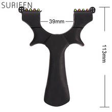 High Velocity ABS Resin Slingshot With Aiming Point Fit Quick-press Free-tied Flat Rubber Band Hunting Pocket Shooting Catapults 2024 - buy cheap