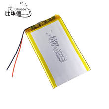 3.7V lithium polymer battery 406090 GPS Tablet PC 3500MAH Mobile Power 2024 - buy cheap
