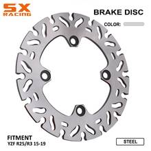 Motorcycle 220MM 100MM Rear Brake Discs Rotors For KAWASAKI Z1000 2003-2006 Z750 2004-2006 ER6N ER6F KLE650 2024 - buy cheap