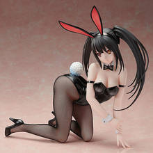 B-estilo liberando data um ao vivo kurumi tokisaki coelho menina pvc figura de ação anime menina sexy figura modelo brinquedos coleção boneca presente 2024 - compre barato
