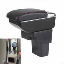 Car Armrest Central Storage Box with USB For hyundai solaris Accent Blue Accent WIT Fluidic Verna Grand Avega dodgo attitude i25 2024 - buy cheap