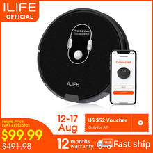 ILIFE A7 Robot Cleaner Vacuum Smart APP Remote Control for Hard Floor and Carpet Auto Recharge Appliances,Household Cleaning 2024 - buy cheap