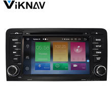 1 rádio do carro do andróide 10 do ruído para audi a3 8p 2003-2012 s3 2005 2006-2012 autoradio estéreo do carro gravador de fita de áudio automático gps 2024 - compre barato