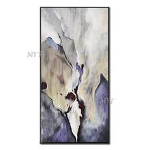 Abstract Oil Painting Wall Art Home Decor Picture Modern Hand Painted Handpainted Oil Painting On Canvas Wedding Decoration 2024 - buy cheap