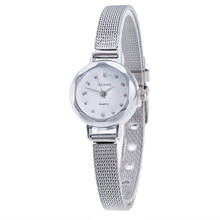 DUOBLA women watches luxury brand quartz watch women stainless steel Mesh fashion Bracelet watch ladies watch reloj mujer 2020 2024 - buy cheap