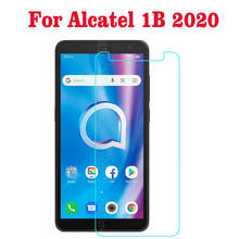 2PCS Tempered Glass For Alcatel 1B 2020 High Quality Protective Film Explosion-proof Screen Protector for Alcatel 1B 2022 2024 - buy cheap