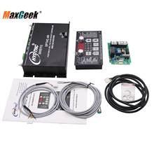 Maxgeek-controlador de altura de antorcha de Plasma, Kit de Control de altura para máquinas de corte por Plasma CNC XPTHC-4H 2024 - compra barato