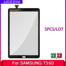 5 шт./лот 9,6 "Новый сенсорный экран для samsung Galaxy Tab E T560/T561/SM-T560/SM-T561, переднее стекло для сенсорного экрана, дигитайзер 2024 - купить недорого