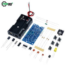 DC1.8-3.6V kit de rádio fm estéreo sem fio receptor de áudio pcb fm módulo kits de aprendizagem eletrônica para diy 76mhz-108mhz 2024 - compre barato