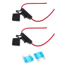 Portafusibles de 12 voltios para coche y barco, gran rendimiento, 10 AWG, Scosche, ATC, 2 uds. 2024 - compra barato