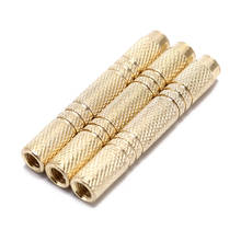 Barril de dardos de cobre profesional, accesorios de punta de dardos de nailon/acero, 3 piezas 2024 - compra barato