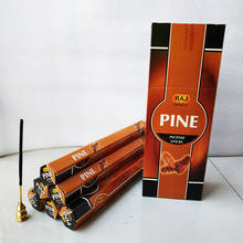 Indian Pine Stick Incense for Wooden Incense Burner Small Box Handmade Natural Meditation Temple Incense Home Fragrance 2024 - buy cheap