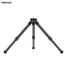 Ulanzi MT-28 Phone Camera Tripod Stand Carbon Fiber Photography Extendable Tripod with Rotatable Cold Shoe 1/4-inch Interface 2024 - buy cheap