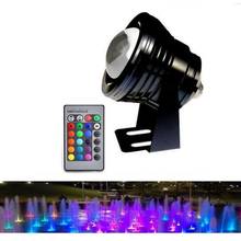 LED Remote Control Fountain Light Color Changing Waterproof RGB Underwater Lamp Dropshipping 2024 - buy cheap