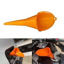 General Motorcycle Car Long Mouth Funnel Plastic Refueling Oil Liquid Spout Diesel Filling Tool Motor Car Accessaries Brand New 2024 - buy cheap