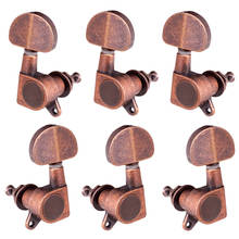 3R3L String Tuning Pegs Locking Tuner Keys Machine Heads for Acoustic Guitar Parts 2024 - buy cheap