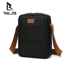 REJS LANGT Casual Men's Shoulder Bag Fit 9.7 Inch Ipad Business Crossbody Bags Waterproof Anti-Theft Travel сумка через плечо 2024 - buy cheap