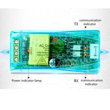 PZEM-004T 3,0 однофазный модуль связи TTL Modbus-RTU AC A, Прямая поставка 2024 - купить недорого