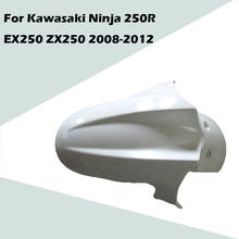 Для Kawasaki Ninja 250R EX250 ZX250 2008-2012 аксессуары для мотоциклов неокрашенные передние Брызговики ABS Инжекция обтекатель 2024 - купить недорого