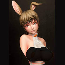 1/12 Resin Bust Building Kit Bunny girl 2024 - buy cheap