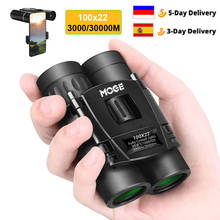 100X22 Professional Binoculars 30000M High Power HD Portable Hunting Optical Telescope BAK4 Night Vision Binocular For Camping 2024 - buy cheap