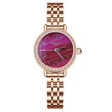 2021 Top Brand Luxury Bracelet Watches Women Quartz Watch Stainless Steel Belt  Clock Fashion Ladies Wrist Watch Zegarek Damski 2024 - buy cheap