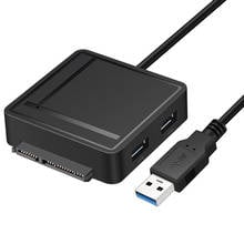 Mayitr sata 3 para usb 3.0, adaptador de cabos de computador usb sata cabo adaptador suporte para 2.5 polegadas ssd hdd disco rígido 2024 - compre barato