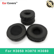 Ear Pads For Rapoo H3050 H3070 H3080 Headphone Earpads Replacement Headset Ear Pad PU Leather Sponge Foam 2024 - buy cheap